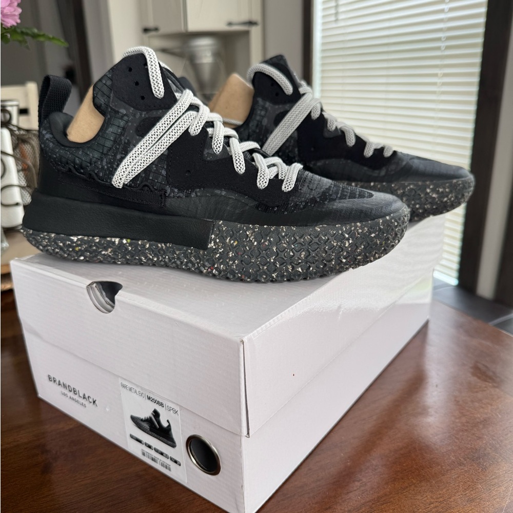 Brand New in Box BrandBlack Athletic Shoes - Black and Gray